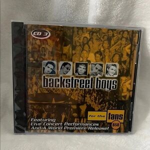 Unopened CD Backstreet Boys